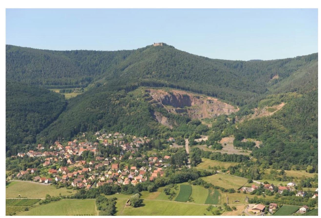 Gite Le 1602 Saint-Nabor Zewnętrze zdjęcie