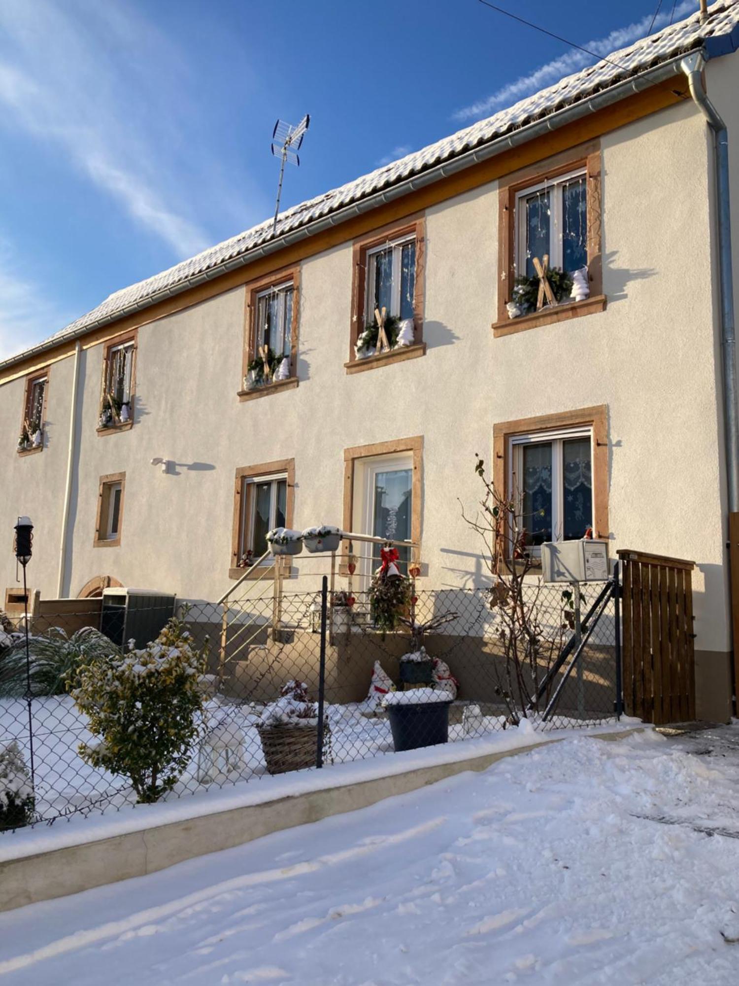 Gite Le 1602 Saint-Nabor Zewnętrze zdjęcie