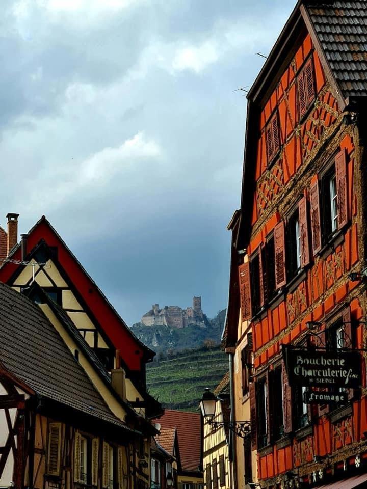 Gite Le 1602 Saint-Nabor Zewnętrze zdjęcie