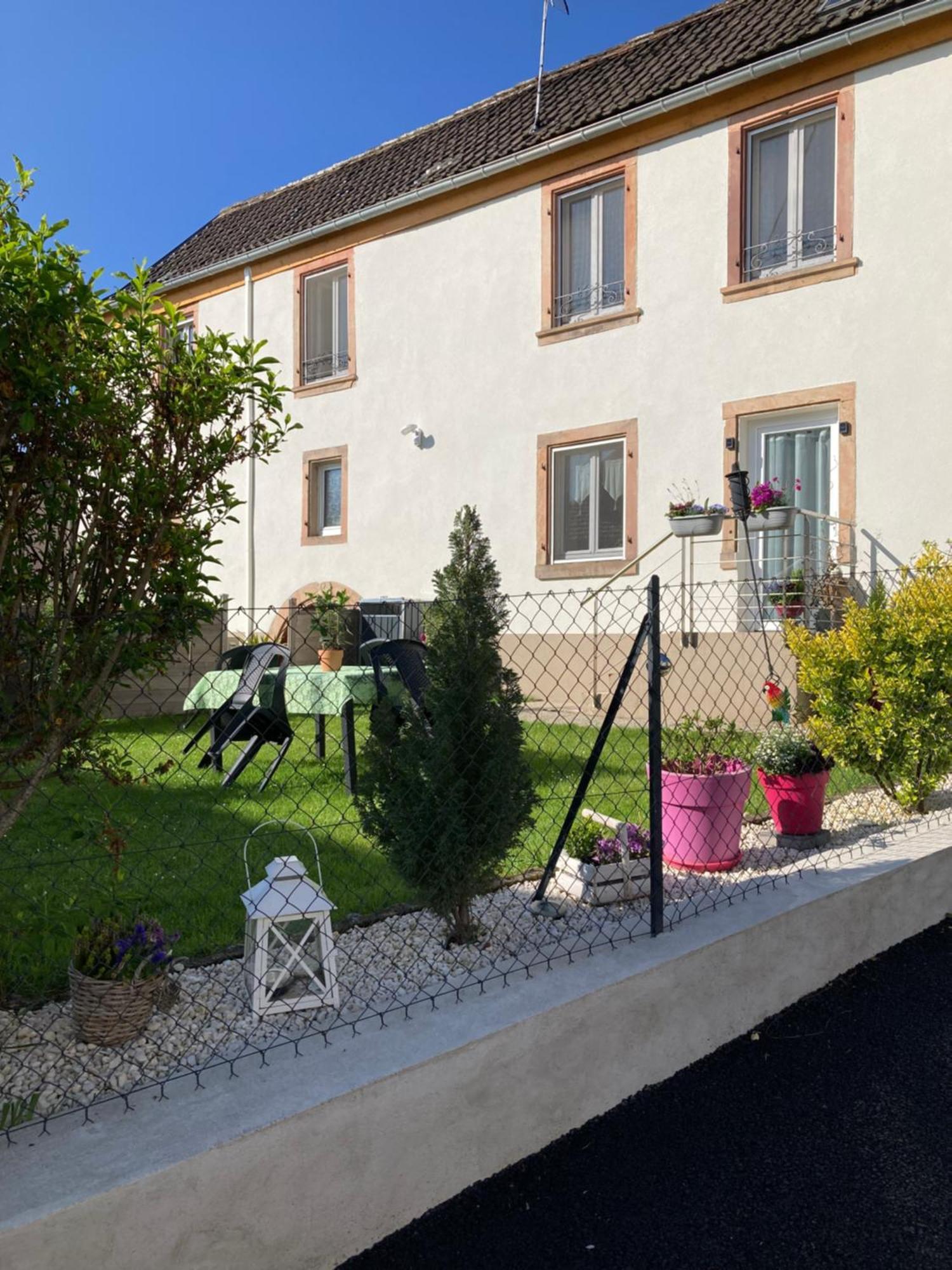 Gite Le 1602 Saint-Nabor Zewnętrze zdjęcie