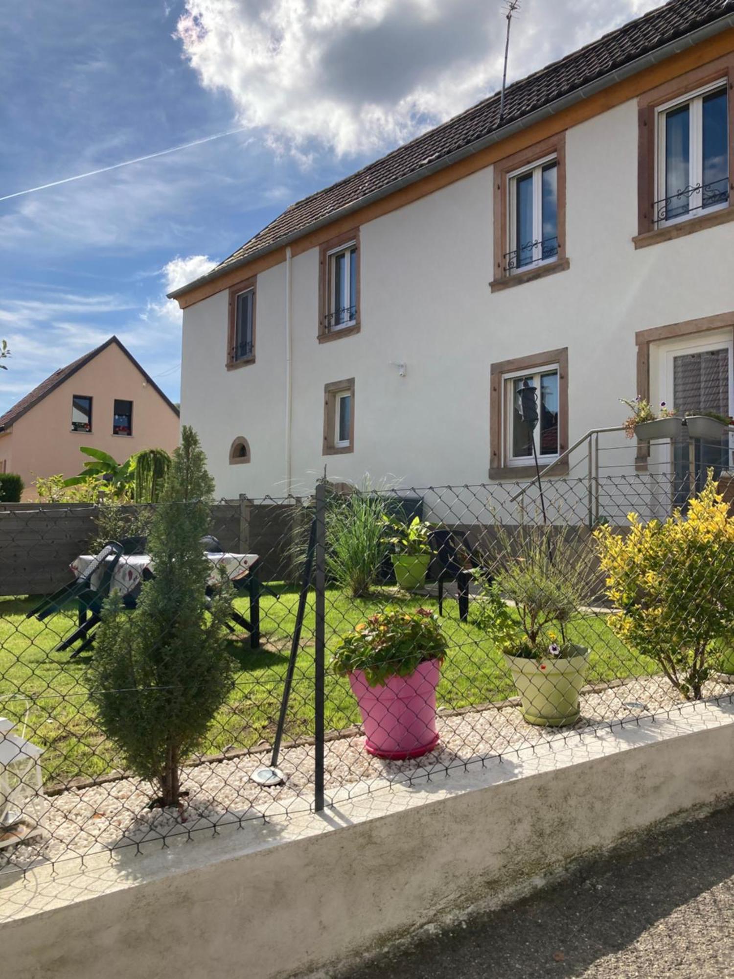 Gite Le 1602 Saint-Nabor Zewnętrze zdjęcie